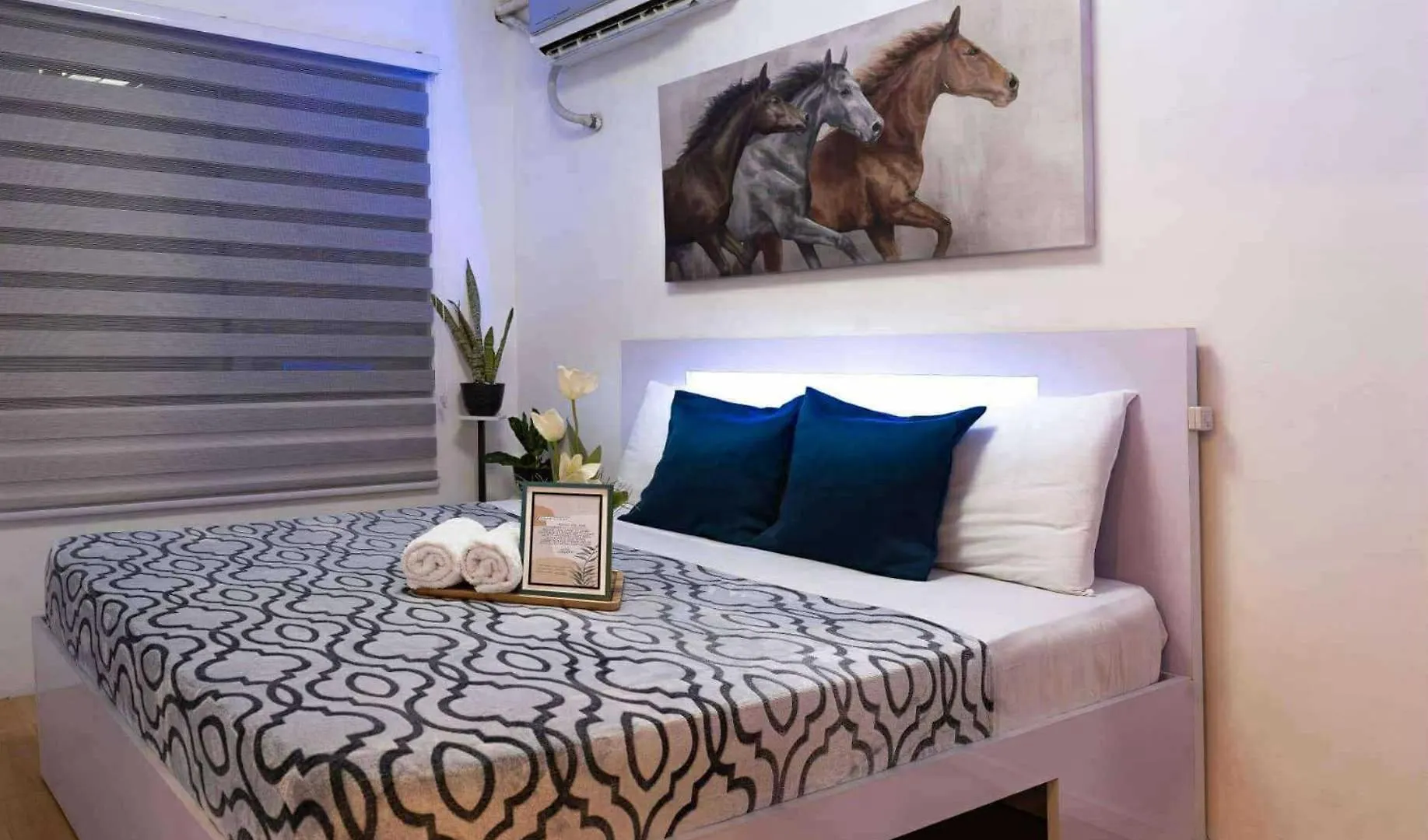 2BR Condo with Free Pool and Wifi beside SM Ecoland Davao 0*,  Philippines
