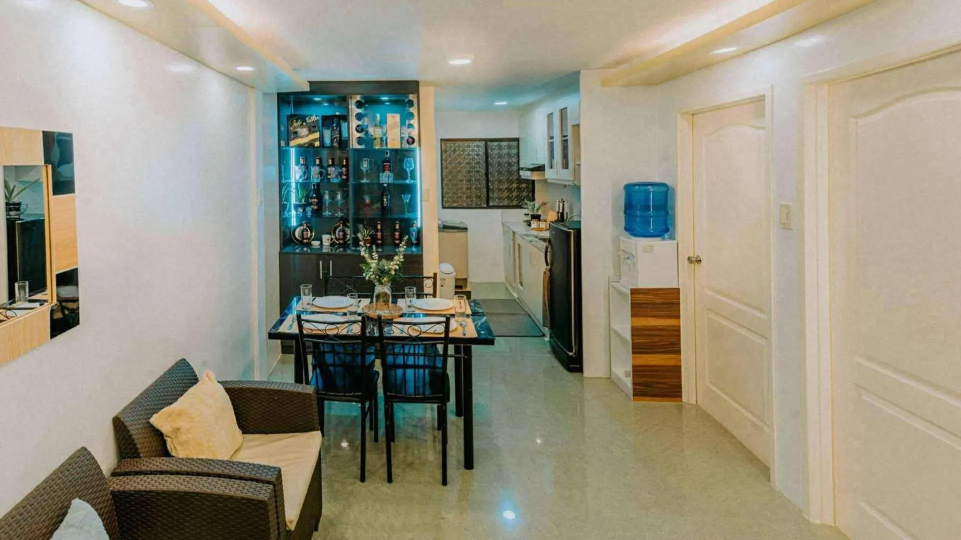 2BR Condo with Free Pool and Wifi beside SM Ecoland Davao Philippines