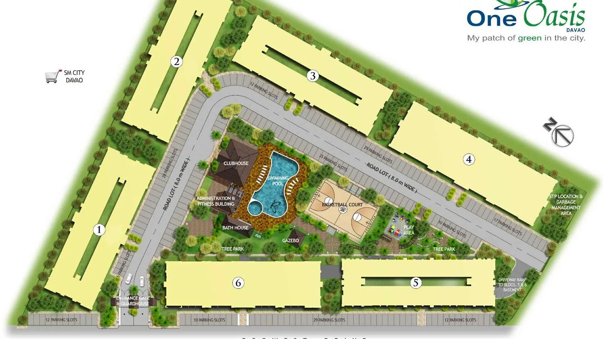 2BR Condo with Free Pool and Wifi beside SM Ecoland Davao Philippines