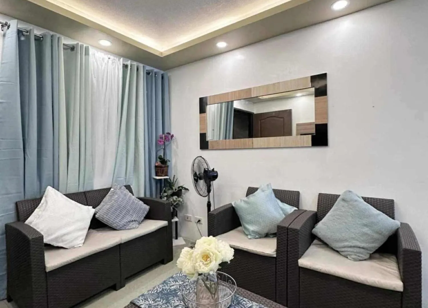 2BR Condo with Free Pool and Wifi beside SM Ecoland Davao Philippines